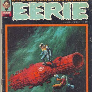 1971 Vintage Warren comic book Magazine: Eerie #33